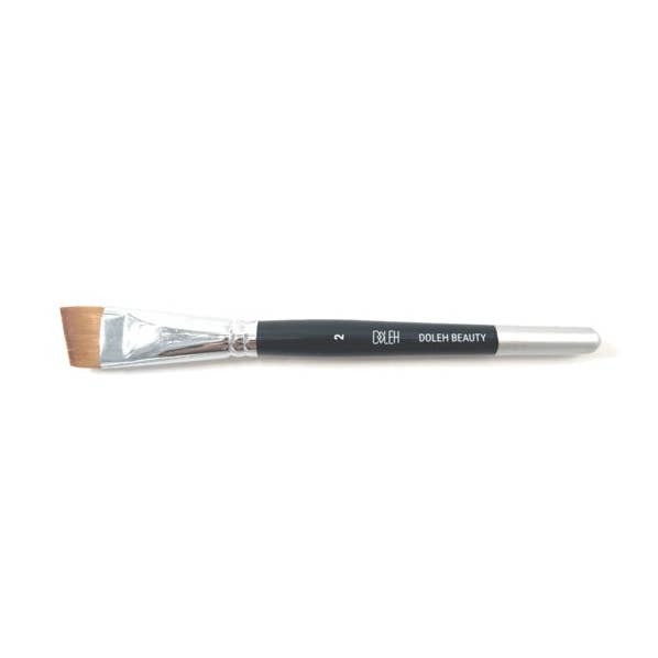 DOLEH professional body paint Angle brush 02 for wholesale by DOLEH BEAUTY