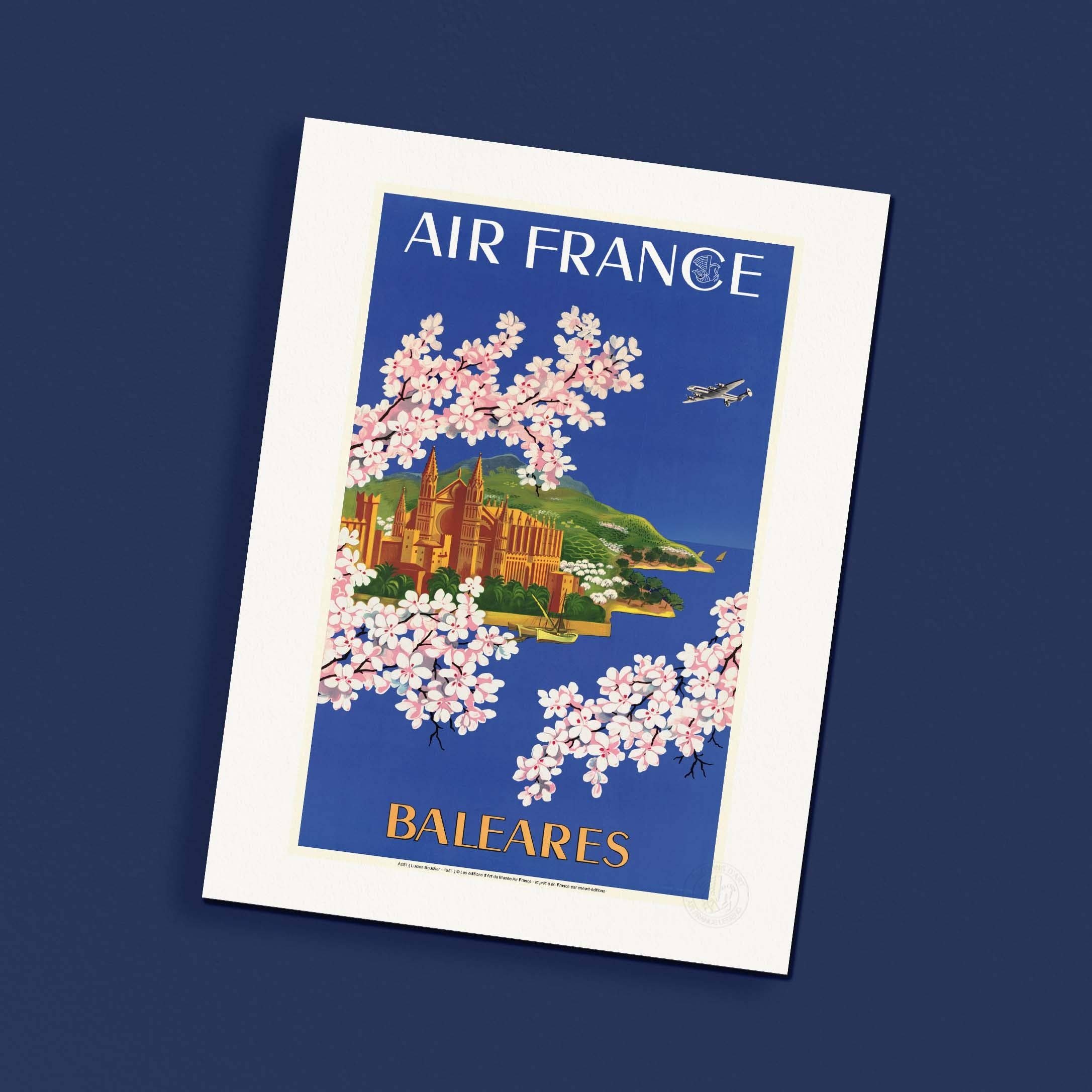 Oneart - Wholesale Poster - Air France Poster / Balearic Islands - AFL00512