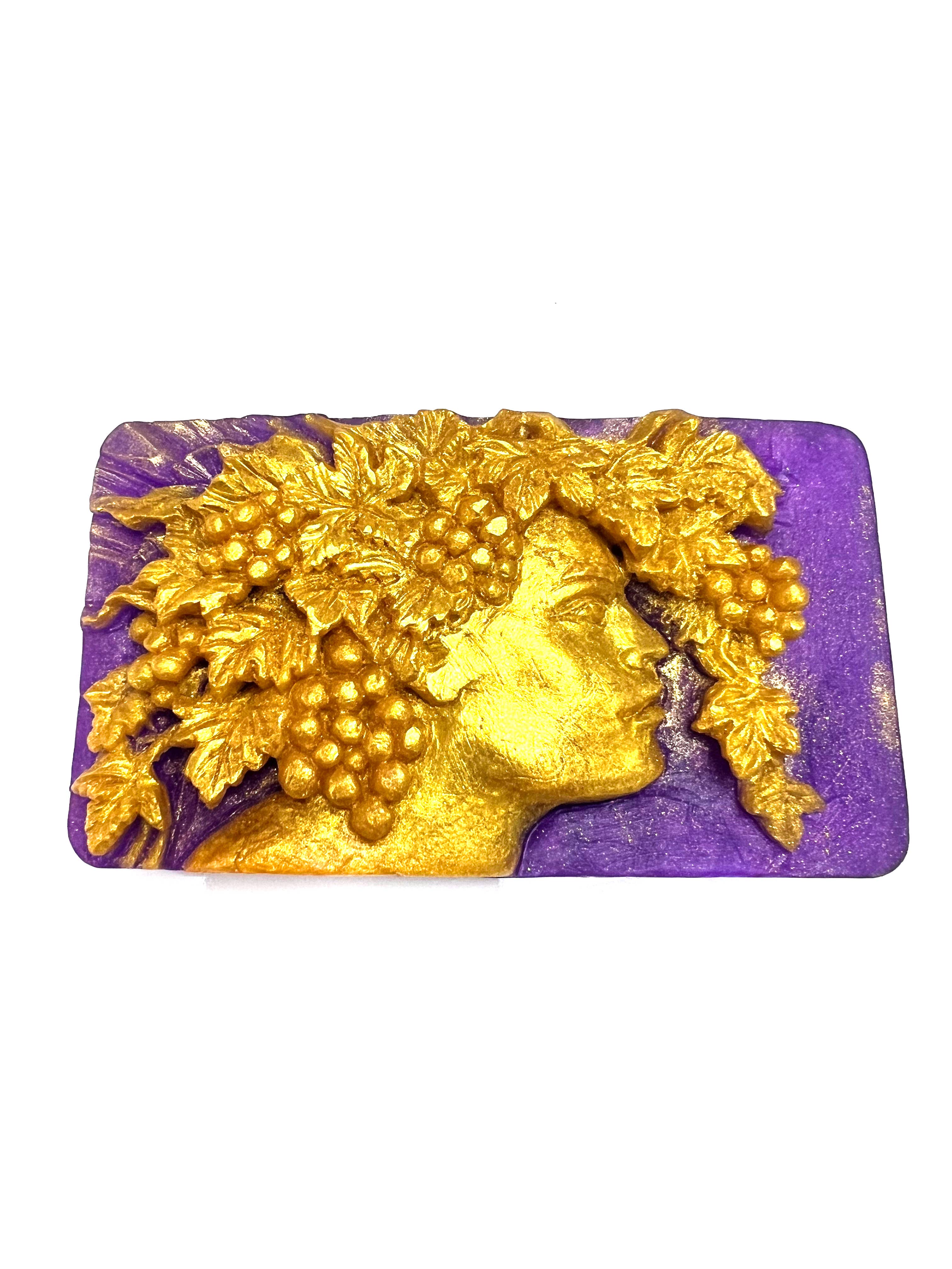 Beach City Boutique - Wholesale Bar Soap - Bacchus Soap, Dionysus god of wine, 5 Bars1