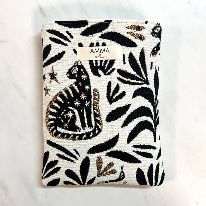 AMMA - Wholesale Book Cover - Jacquard Arty Bastet Book Cover0