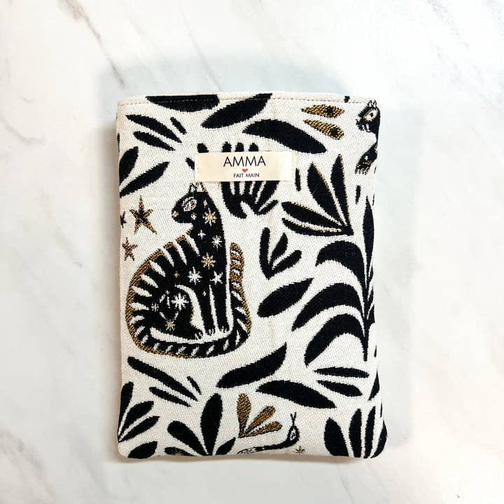 AMMA – wholesale Book cover – Jacquard Arty Bastet Book Cover