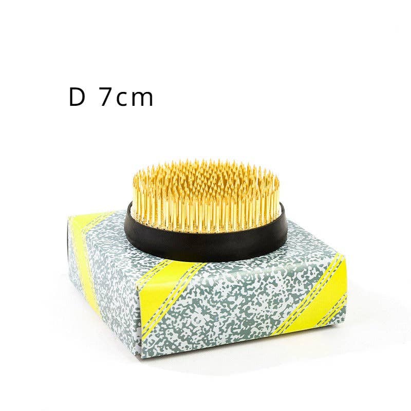 Gohobi （We cover U.S. import duties） - Vendita all'ingrosso Decorazioni da tavolo - Gohobi Ikebana Kenzan Supporto per Fiori in Acciaio Inossidabile5