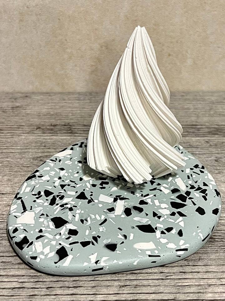 Swirl Christmas Tree ornament for wholesale by EMB Pretty