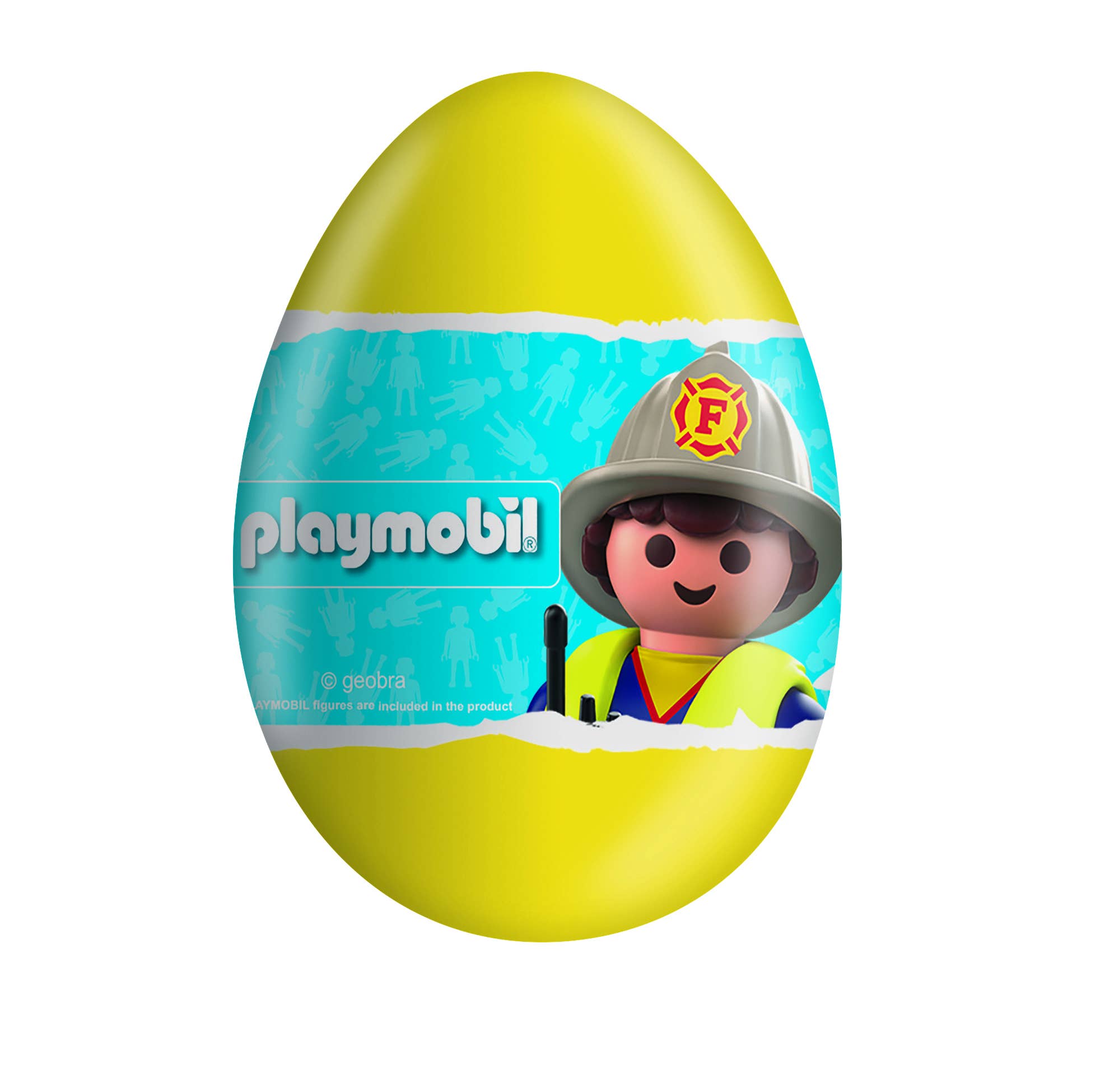 Candycat - Wholesale Chocolate Covered Sweets - Zaini - Ovo Chocolate Surprise - Playmobil - 24x20g4