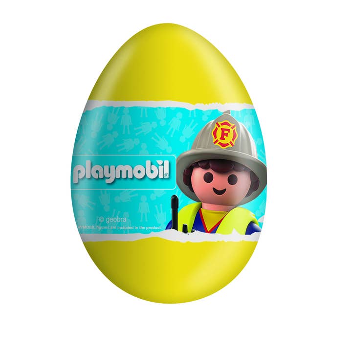 Candycat - Wholesale Chocolate Covered Sweets - Zaini - Ovo Chocolate Surprise - Playmobil - 24x20g4