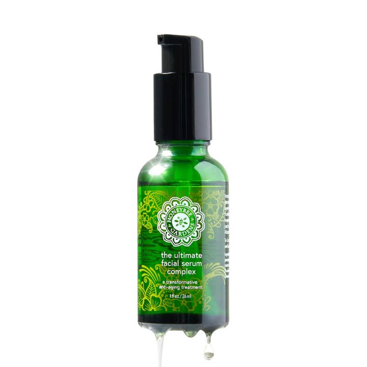 Ultimate Facial Serum Complex for wholesale by Honeybee Gardens Natural Cosmetics & Body Care