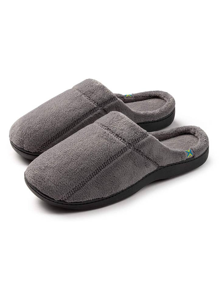 Mens terry outlet slippers