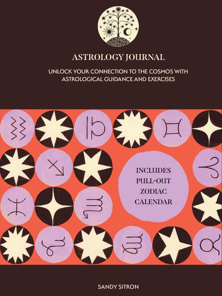 Astrology Journal for wholesale by Chronicle Books