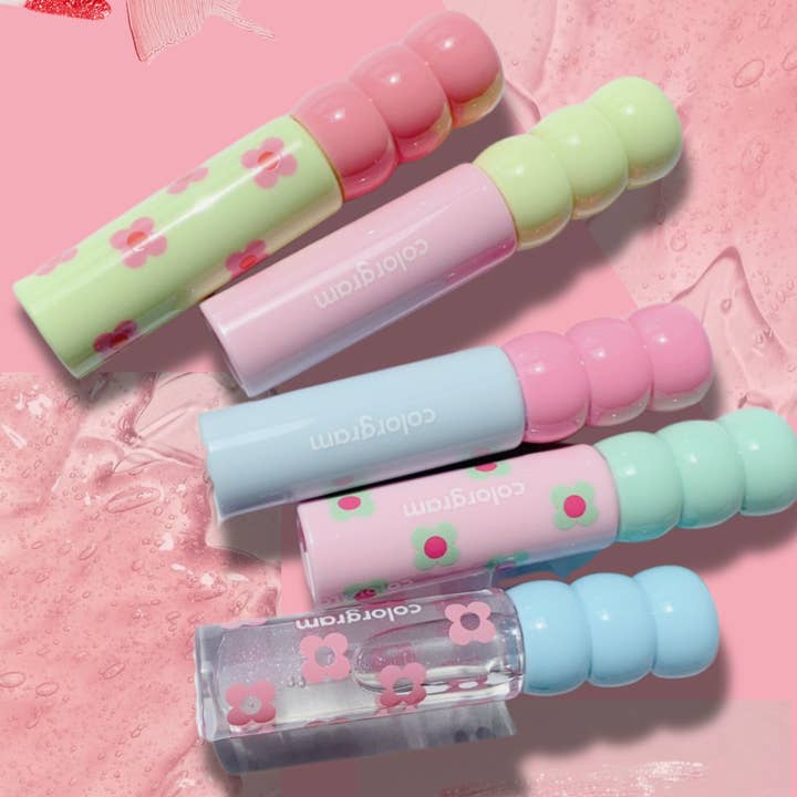 Best Beauty Group - Wholesale Lip Stain/Dye/Tint - COLORGRAM Fruity Glass Tint Lip Gloss