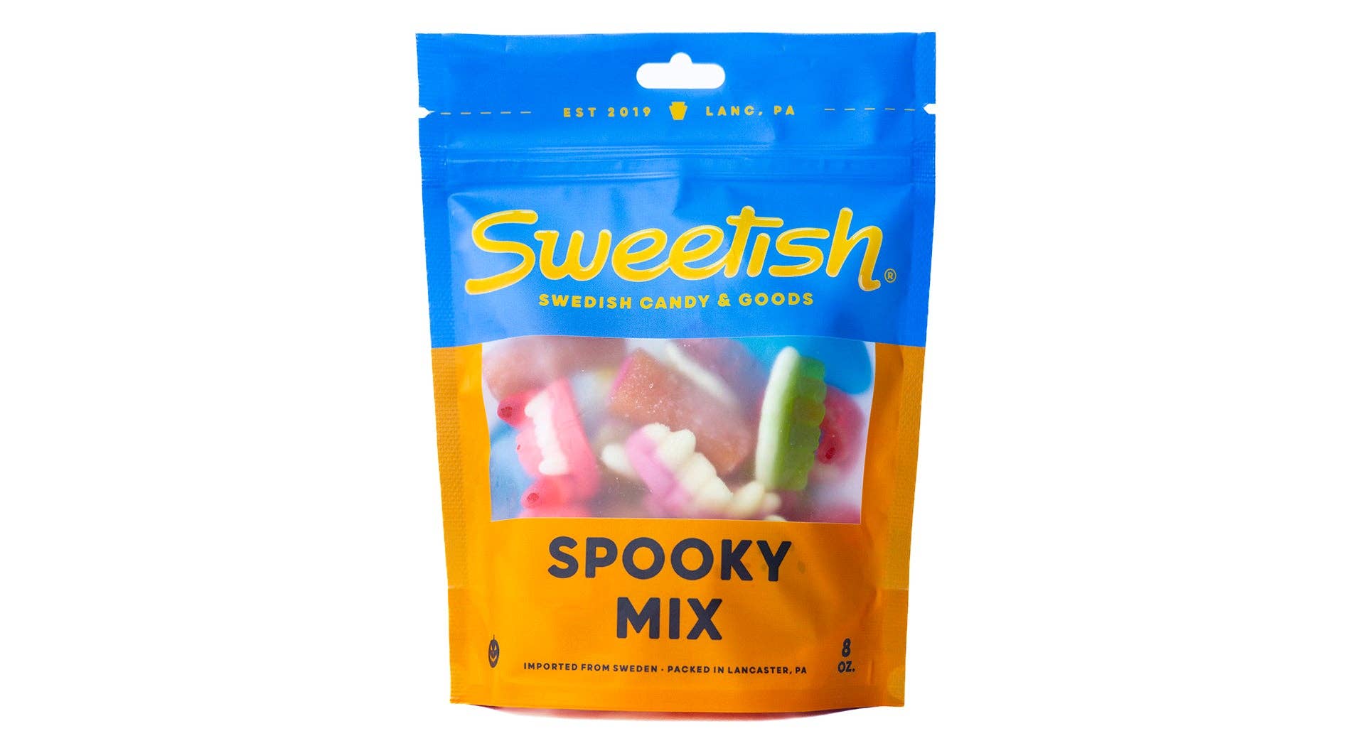 Sweetish- Swedish Candy Wholesale - Wholesale Gummy - Sweetish Signature Spooky Mix0