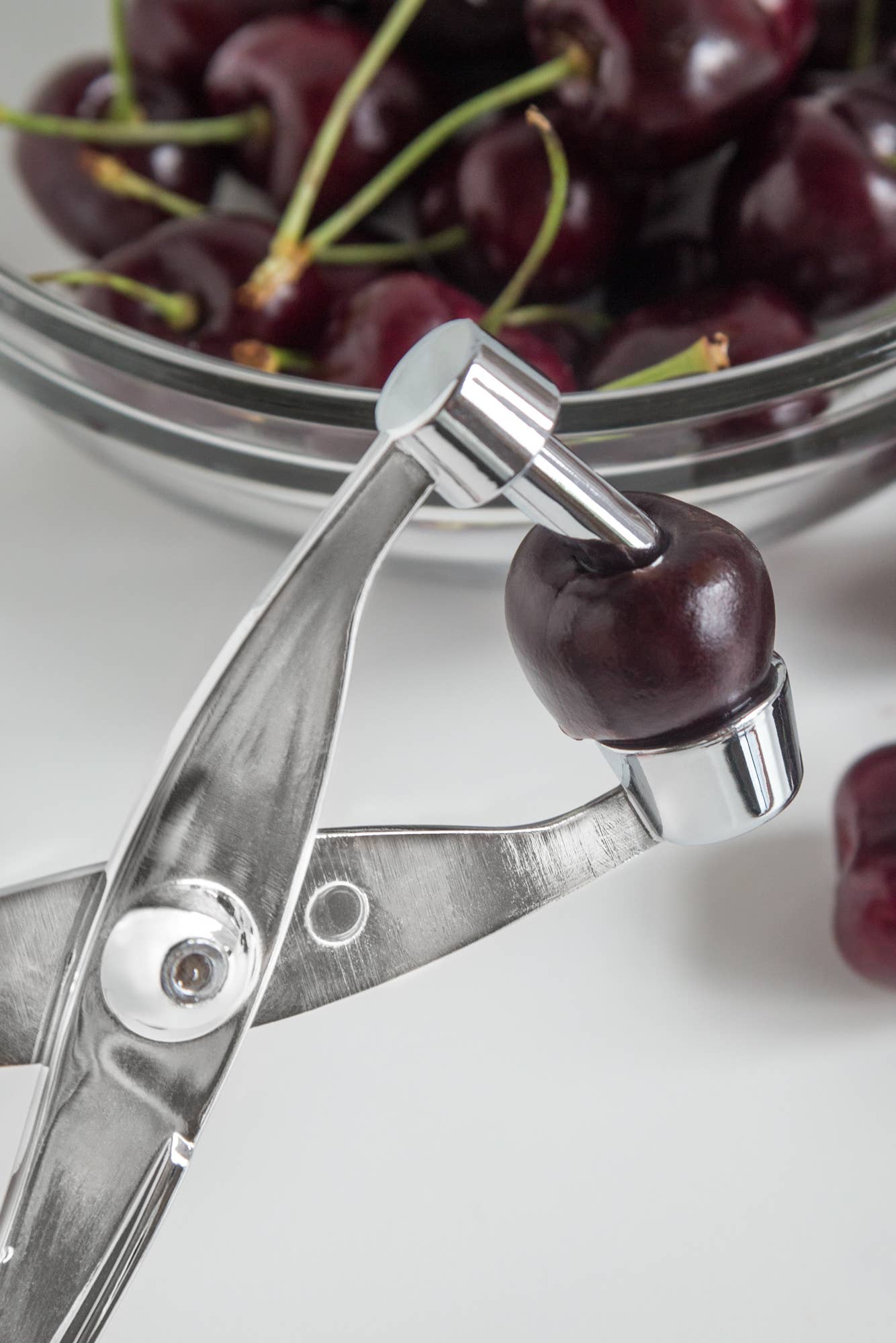Fox Run Brands - Wholesale Kitchen Tool/Gadget - Fox Run Cherry, Olive Pitter, 1.5" x 7.5"3