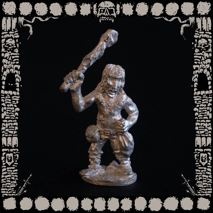 Cyclops Pewter Figurine for wholesale by Horrid Realm