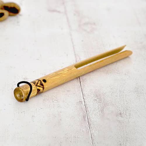 Carved Culture – wholesale Musical instrument – Boing Stick Idiophone Instrument Bamboo Buzzer 35 40 or 45cm0