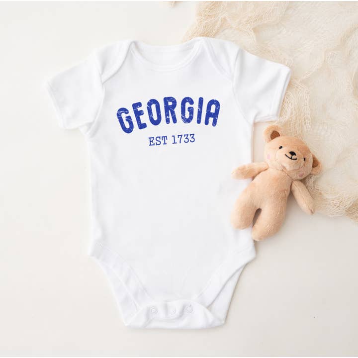 Emmaus, Inc. - Venta al por mayor Body sin pies - Bebés - Monos de bebé con estampado GEORGIA