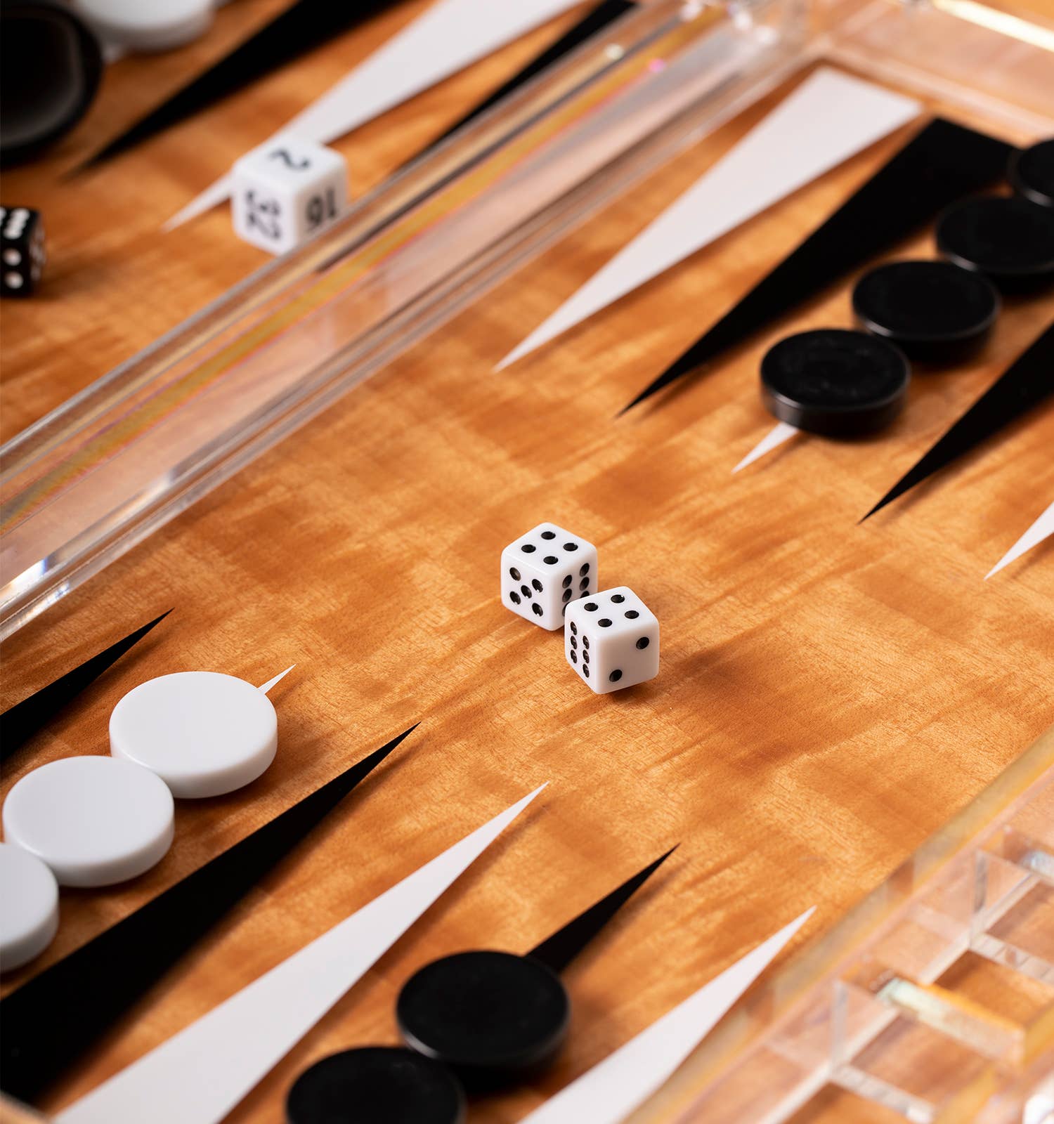 BeyBerk International - Wholesale Board Game - Acrylic Backgammon Set9