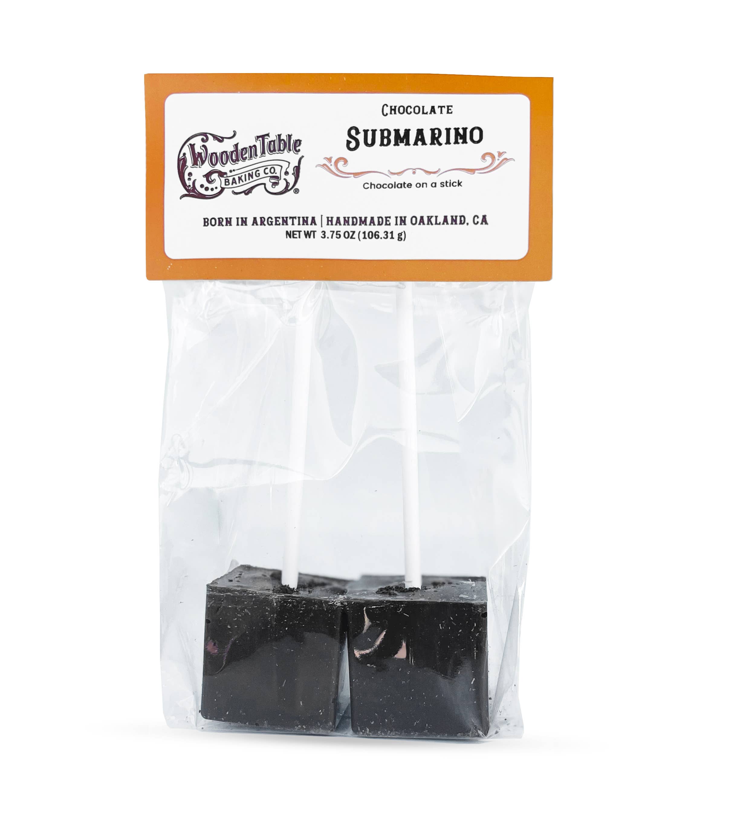 Wooden Table Baking Company - Wholesale Hot Cocoa Mix/Kit - Cinnamon Dark Chocolate on a stick (hot cocoa)1