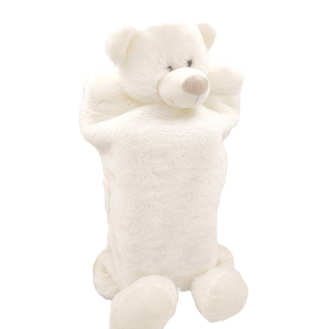 Jomanda Soft Toys & Accessories - Wholesale Stuffed/Plush Toy - Kids & Baby - Bear Pyjama Case/Hot Water Bottle Case Premium Plush 3