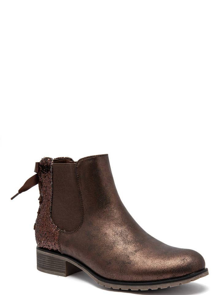 ERYNN - Wholesale Booties - Women's - FLAT ANKLE BOOT - ELSA3