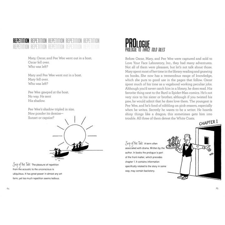 Simon & Schuster - Wholesale Reference - Thrice Told Tales by Catherine Lewis4