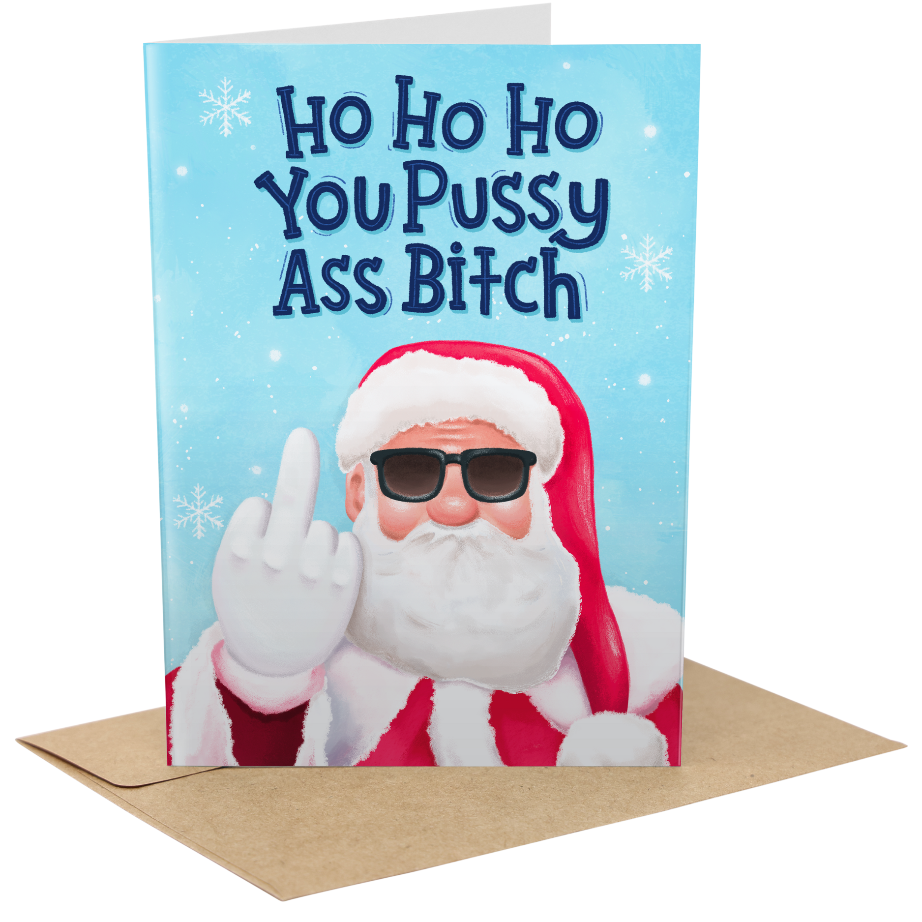 Sleazy Greetings – wholesale Julkort – Din fega jävel4