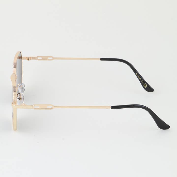 MIX Minimal Gradient Chain Sunglasses for wholesale on Faire3