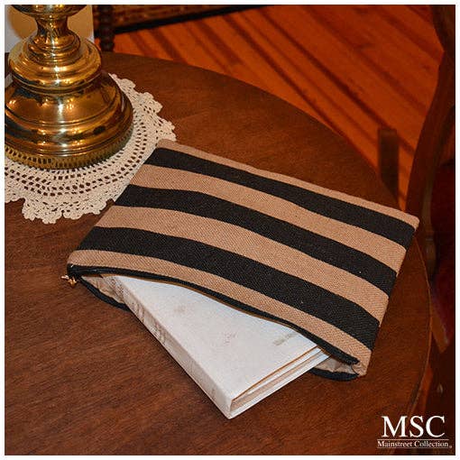 Mainstreet Collection - Wholesale Pouch - Women's - Burlap Bible Pouch Prepack 12pc1