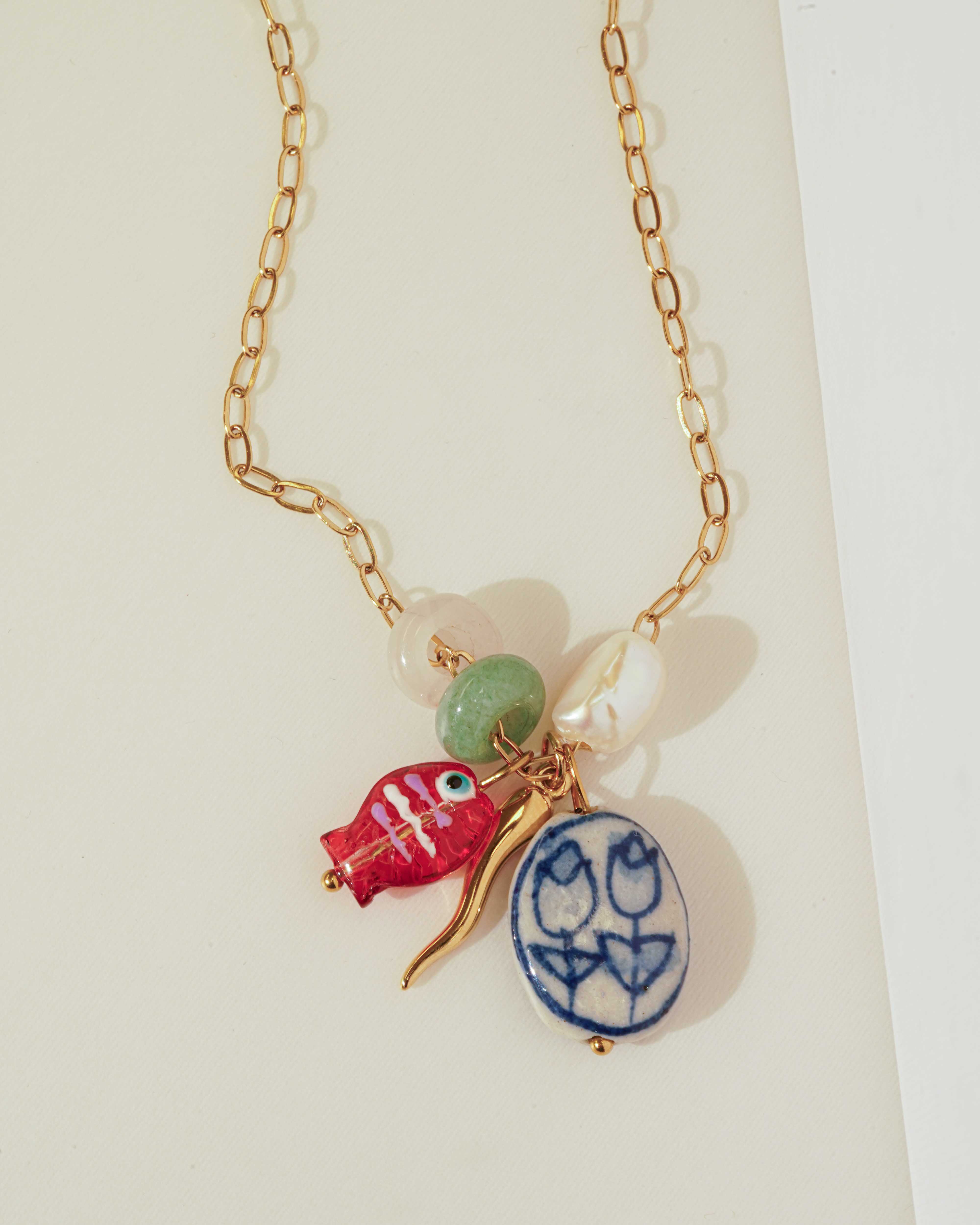 KOZAKH - Wholesale Pendant/Charm Necklace - Emerson Necklace2