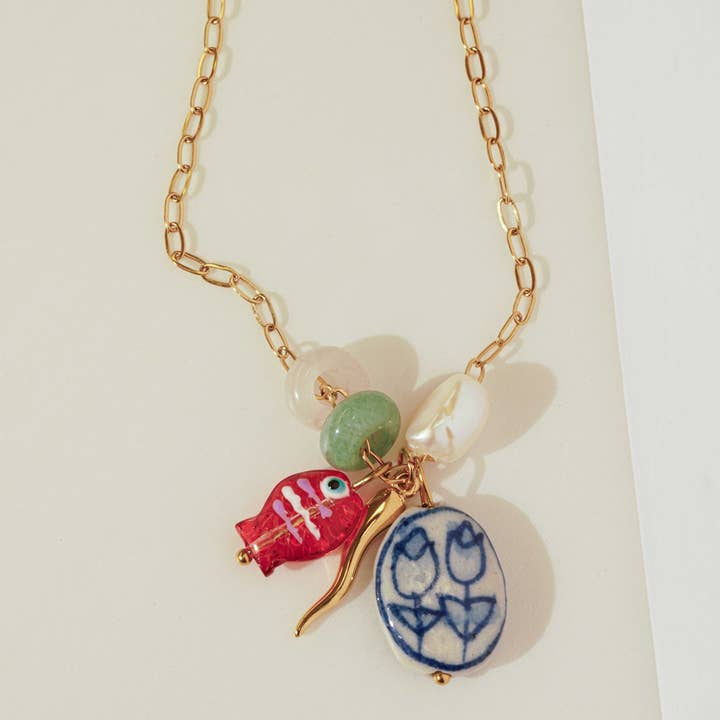 KOZAKH – Engroshandel Halskæde med vedhæng – Emerson halskæde2