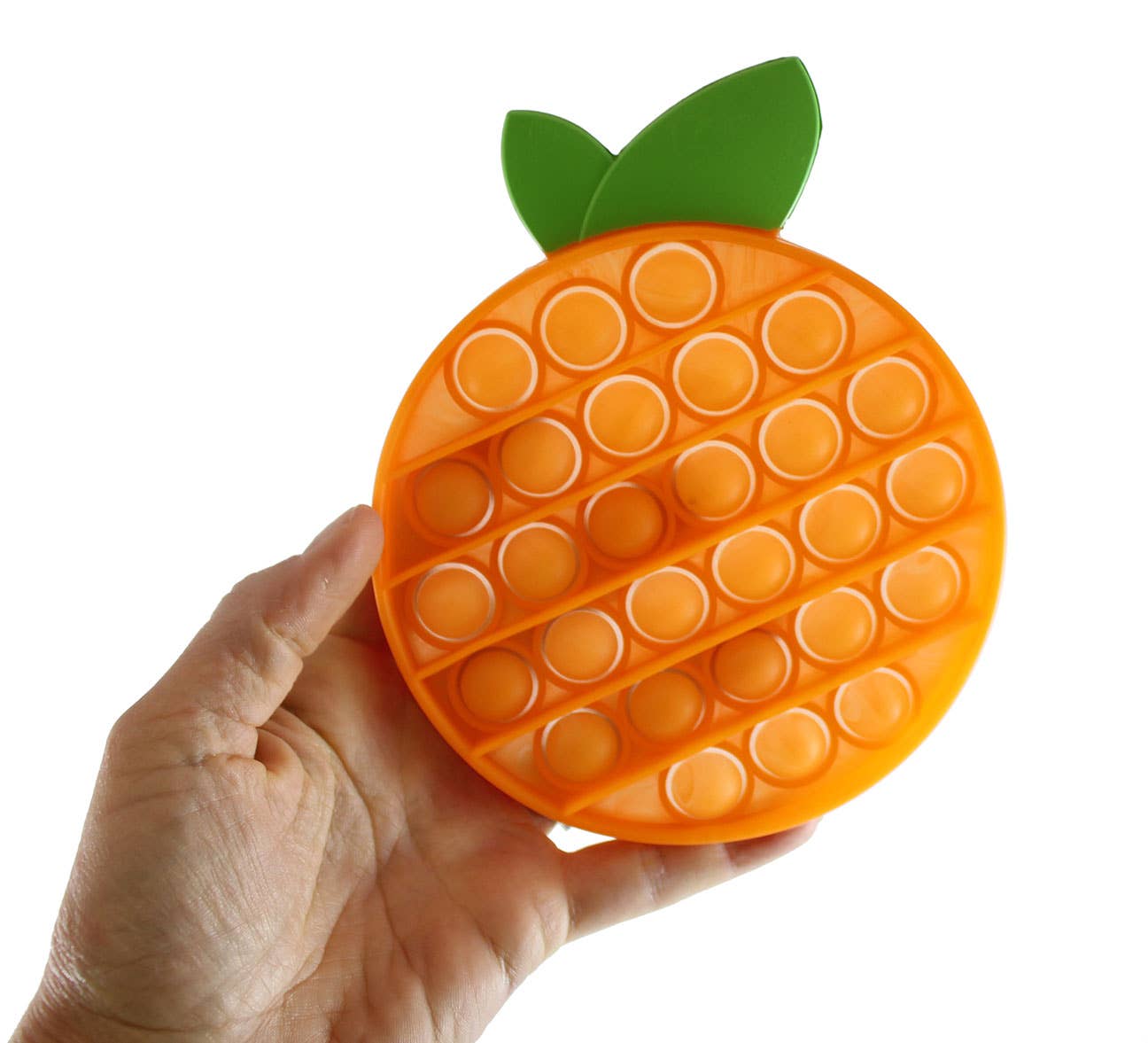 Curious Minds Toys - Wholesale Fidget Toy - Kids - 1 Fruit Shaped Bubble Pop Fidget Toy Game-Push Wrap OT7