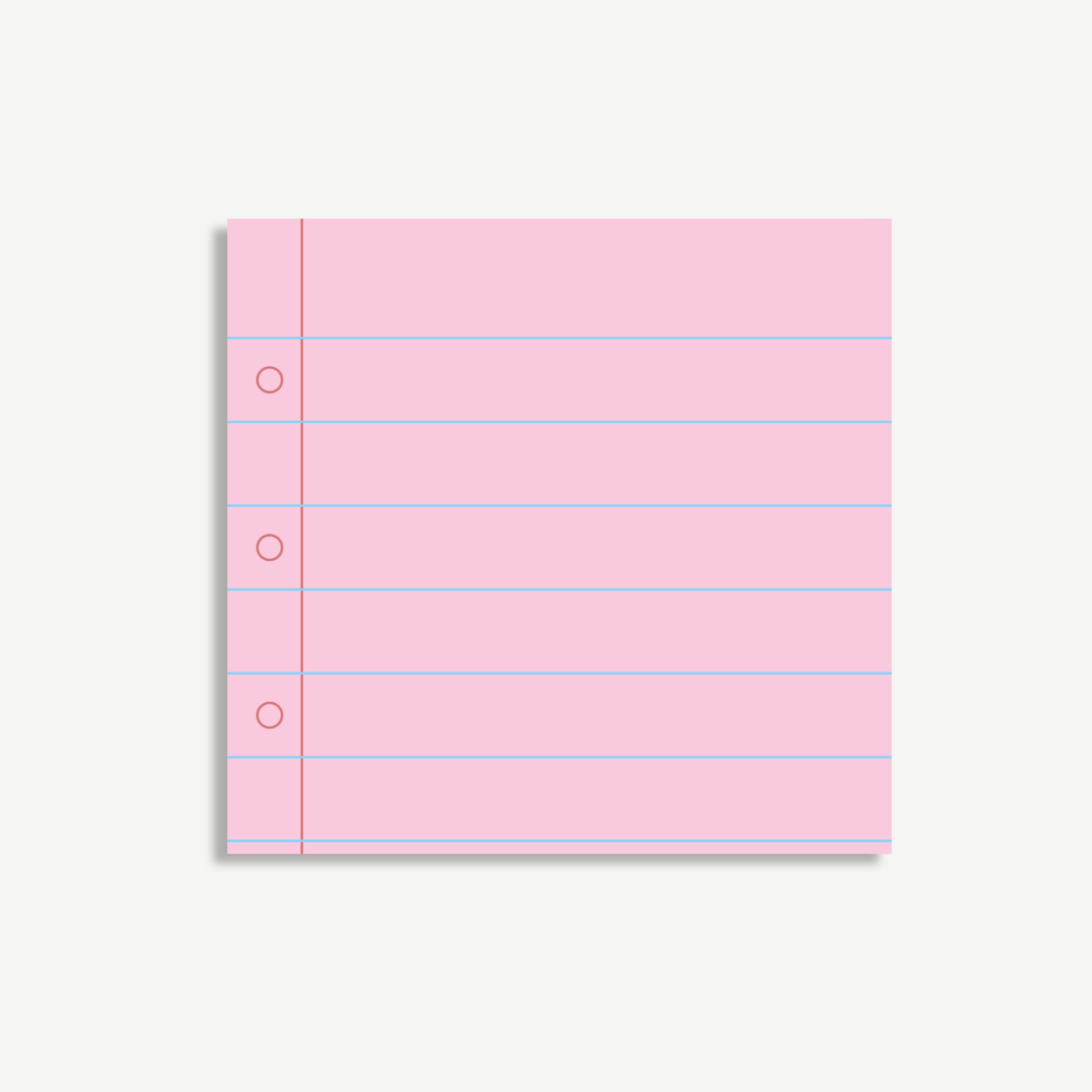 Enchanted Farie Designs - Wholesale Sticky Notes - Colorful Lined Sticky Notes – 3"x3" Pastel Notebook Colors1