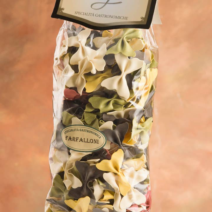 ANTICO PASTIFICIO TEALDI SRL (Tealdi) - Wholesale Pasta - Arlecchino Farfalloni 500g