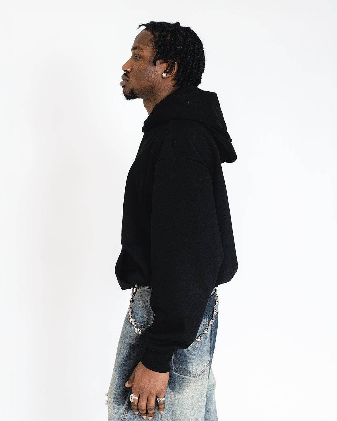THE WAVE UNIVERSE CLOTHING - Vente Jean – homme - Jean ample Dirty Baggy5