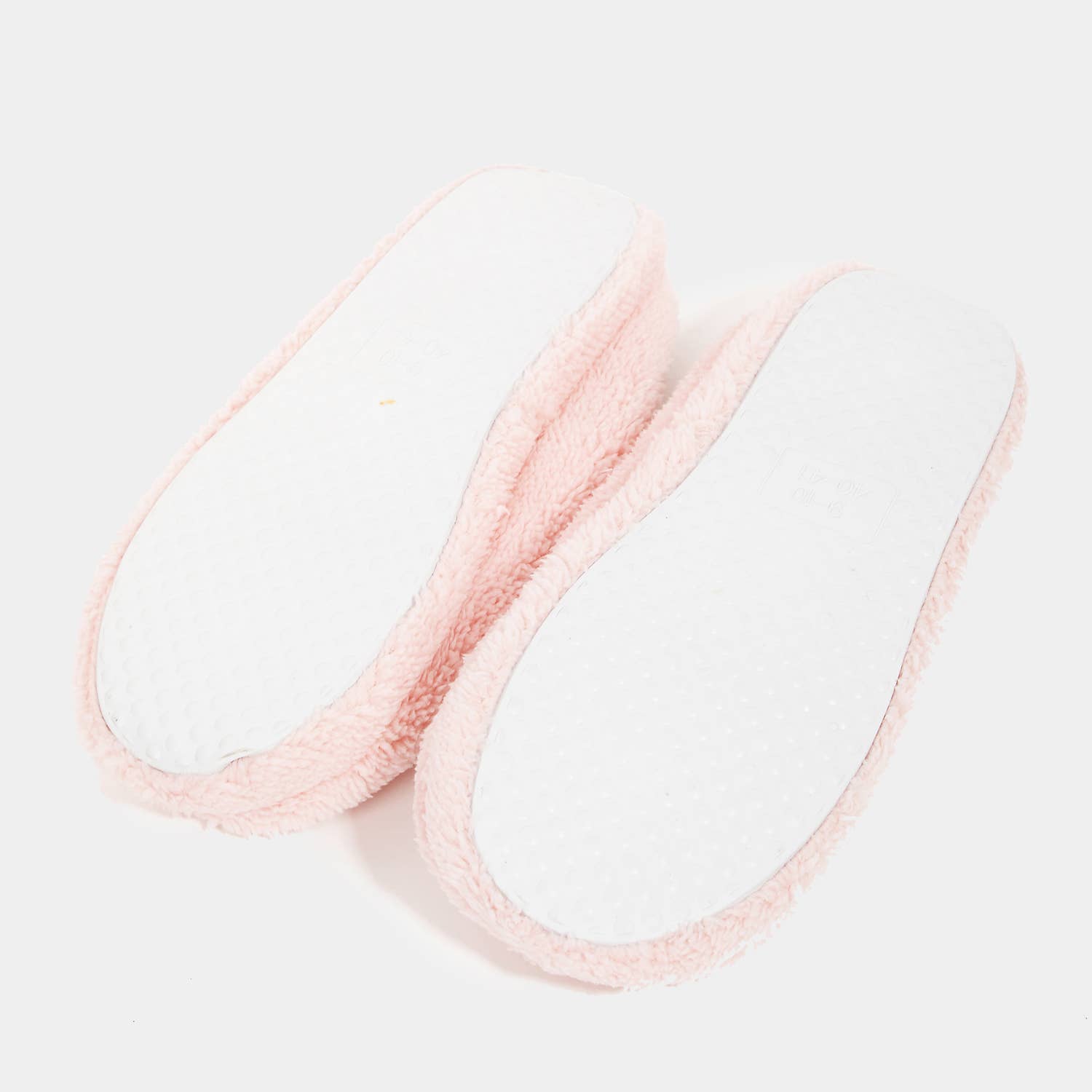 Collections by Fame Accessories - Wholesale Slippers - Women's - Cherry Pattern Fur Slippers2