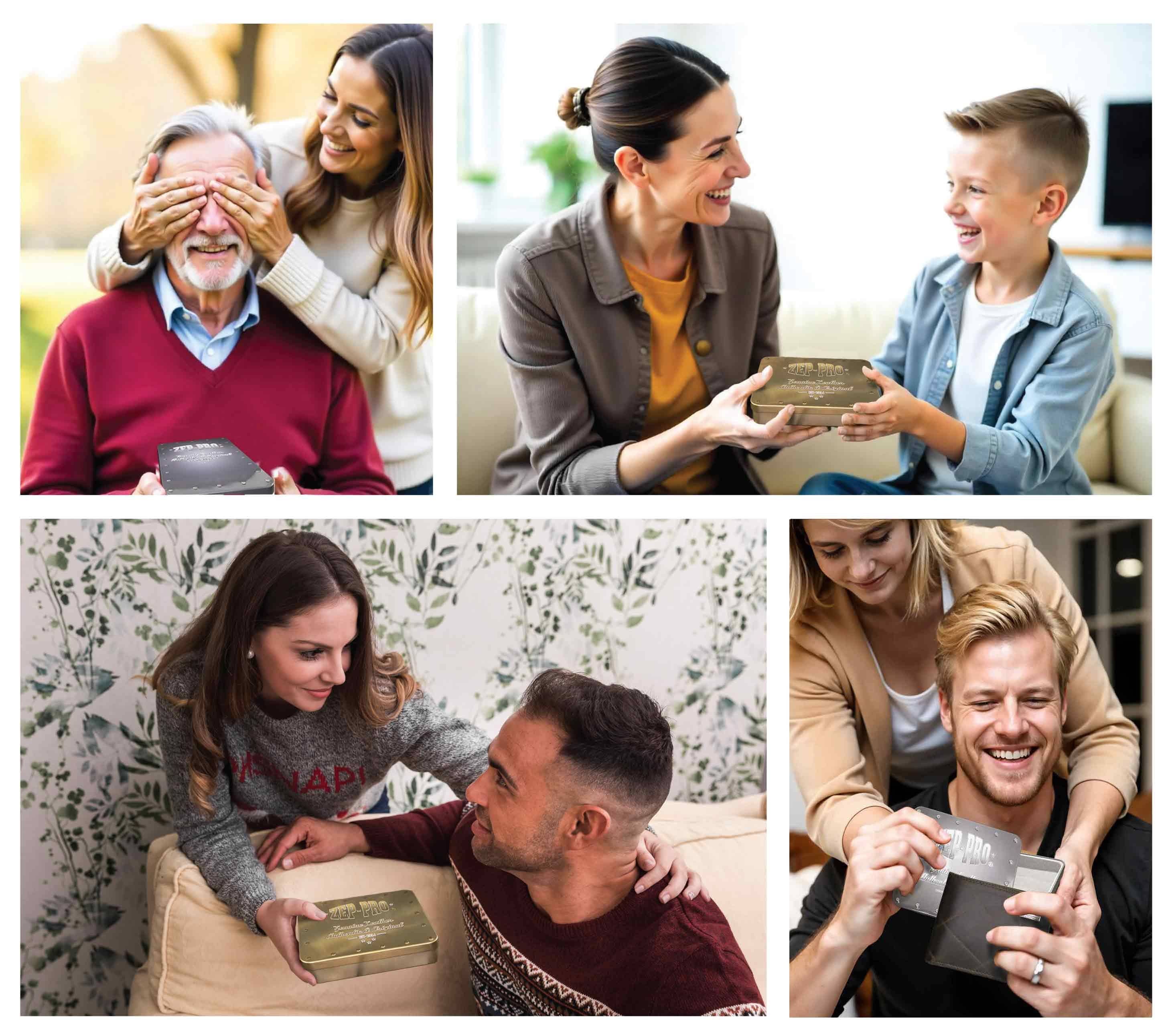 Zep-Pro - Wholesale Wallet - Men's - Tennessee Vols Men's Bifold Old School Camo Leather Wallet.2