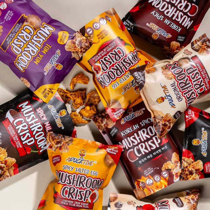 Bel Well Corperation – wholesale Crisps – Mushroom Crisp Based Asian Snacks ADUCKTIVE Brand8