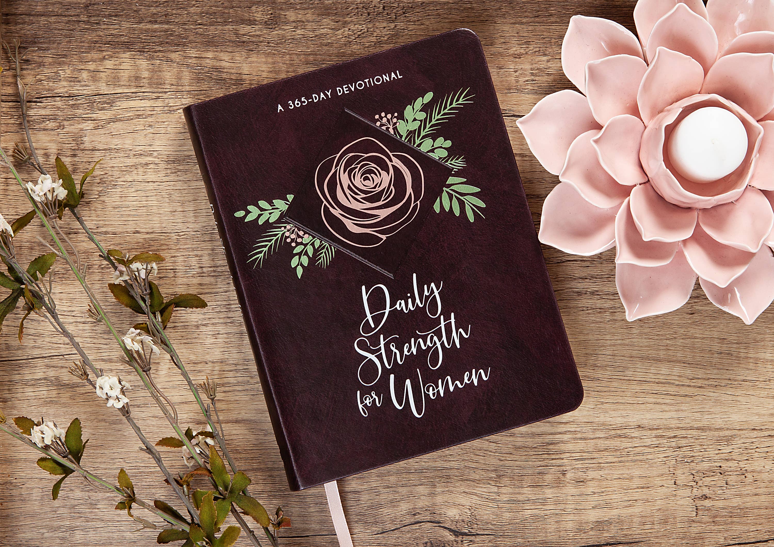 BroadStreet Publishing Group, LLC - Wholesale Religion Book - Daily Strength for Women (Daily Devotional)