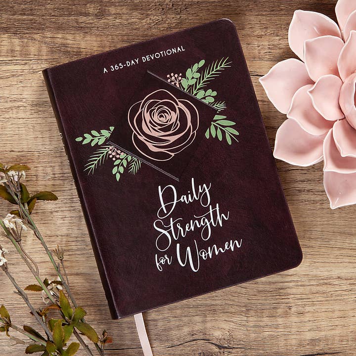 Daily Strength for Women (Devotional, Christmas Gift Ideas) and other Purchase Wholesale devotions for women. Free Returns & Net 60 Terms on Faire trending on Faire.