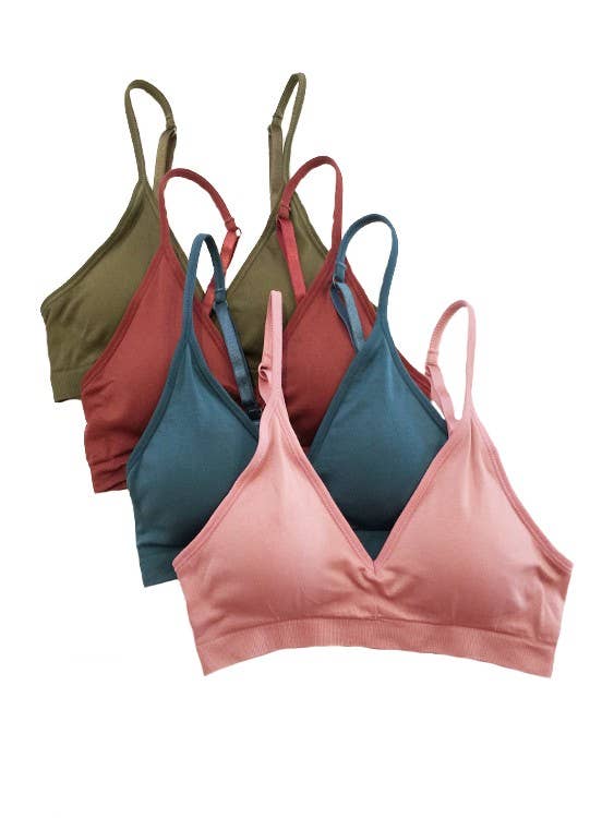 Vanilla Monkey - Wholesale Bralette - Women's - Basic Seamless Bralette