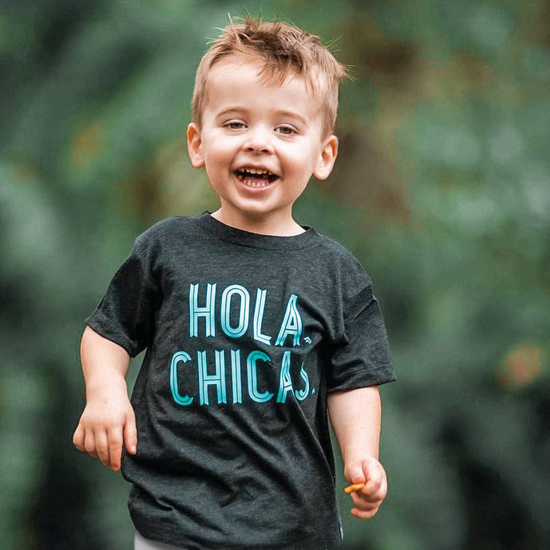 Sonrise State - Wholesale Screen Printed T-Shirt - Kids - Hola Chicas Boy's T-Shirt5