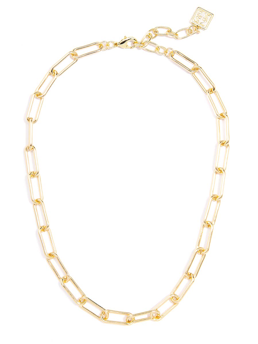 ZENZII Jewelry – Colar de elos e correntes por atacado – Colar de colar de links clássicos1