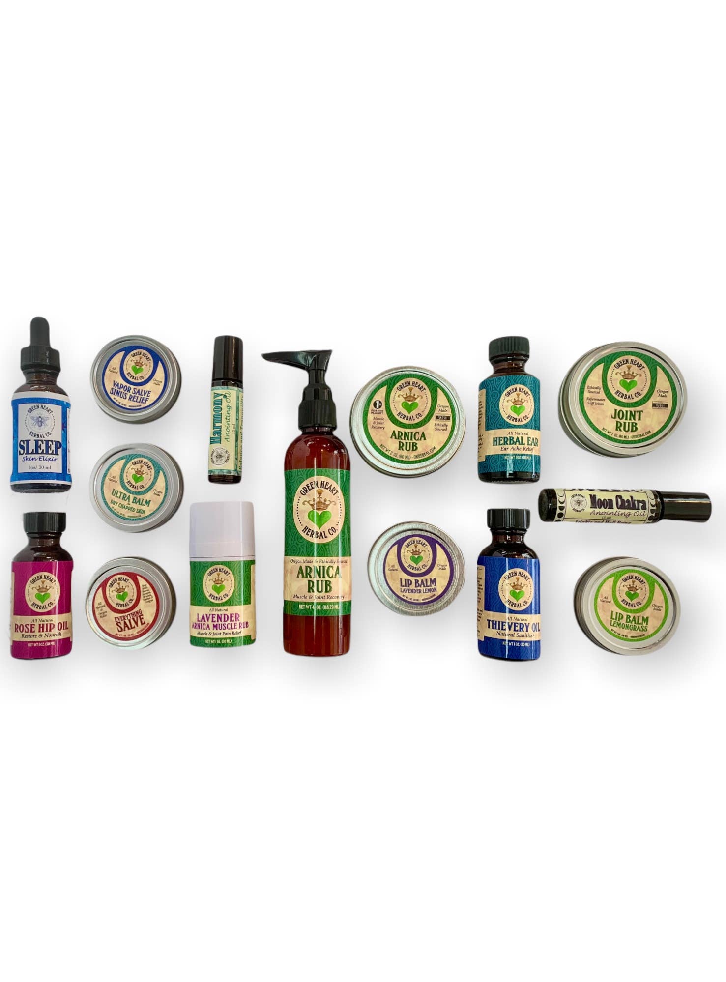 Green Heart Herbal Co. - Vente Crème/baume/pommade cicatrisante - Rub Arnica3