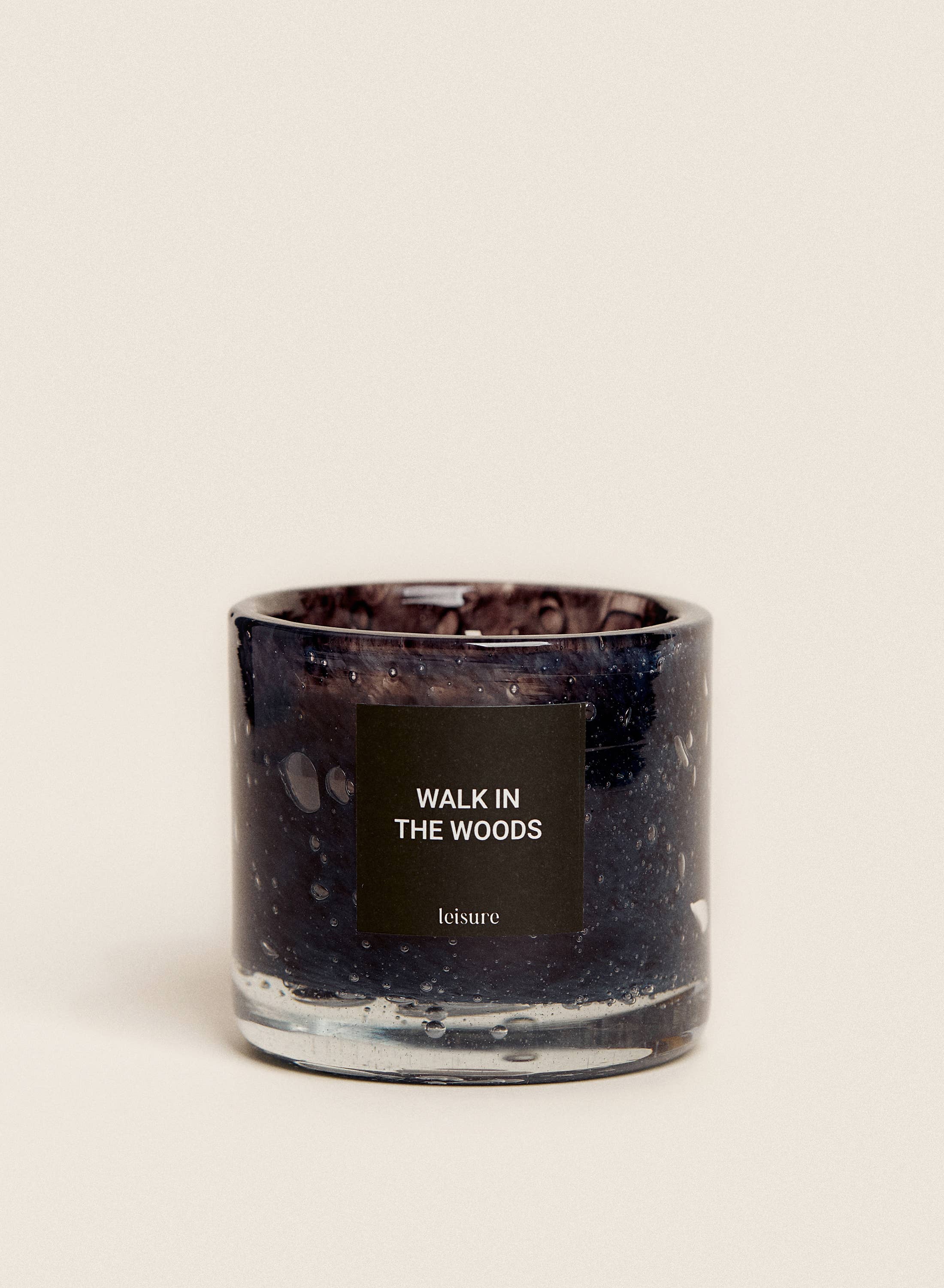 Dark Blue Walk in the Woods - Scented Candle for wholesale on Faire1