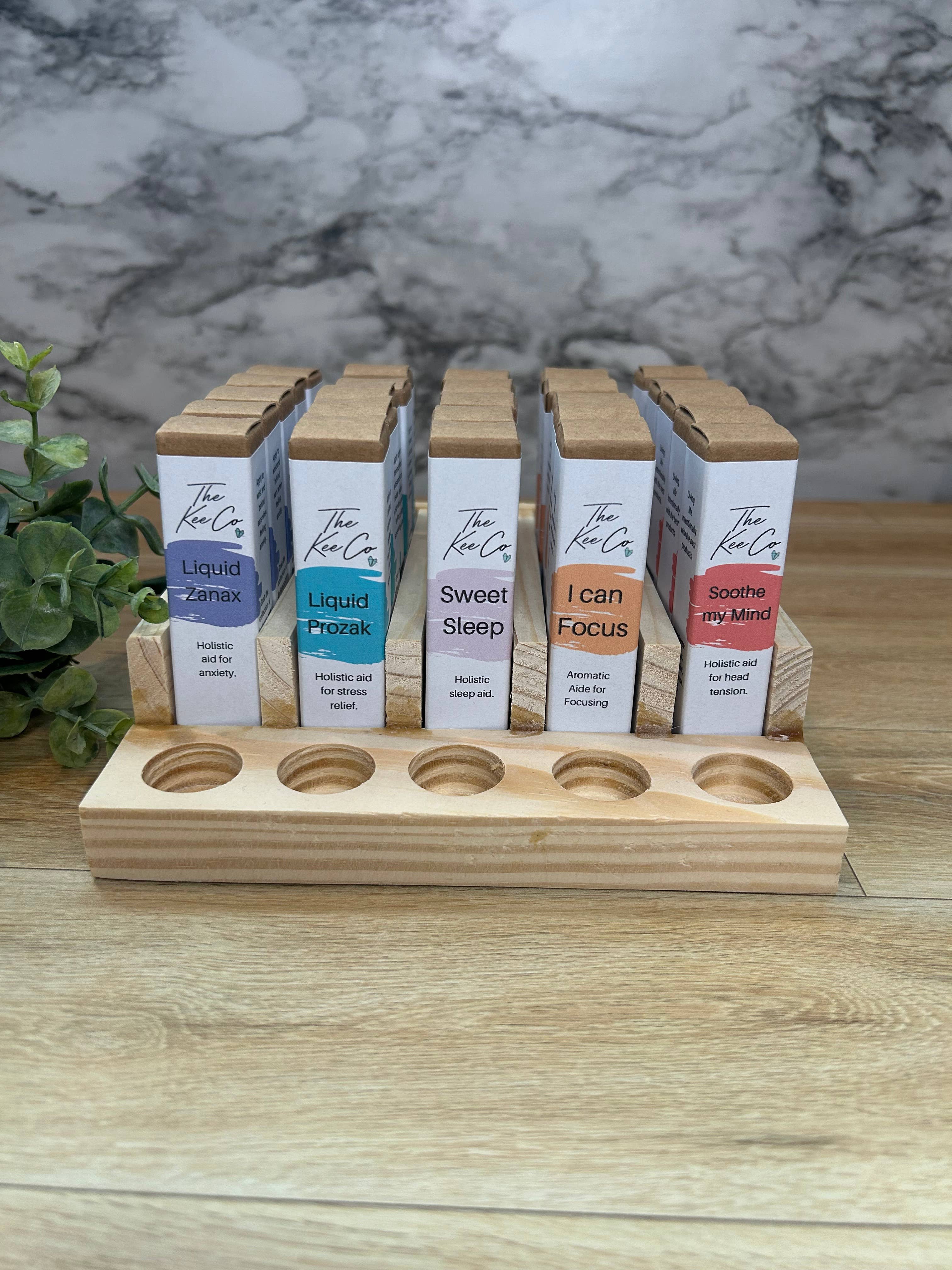 The Kee Co - Wholesale Essential Oil Roll-On - Pharmacy Rollerball – I am Well1