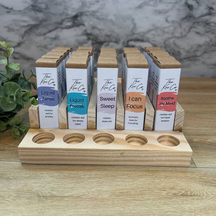 The Kee Co - Wholesale Essential Oil Roll-On - Pharmacy Rollerball – I am Well1