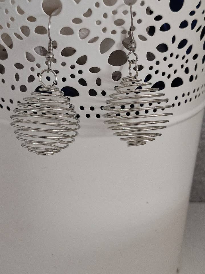 CAGE EARRINGS for wholesale by catsplatayresina