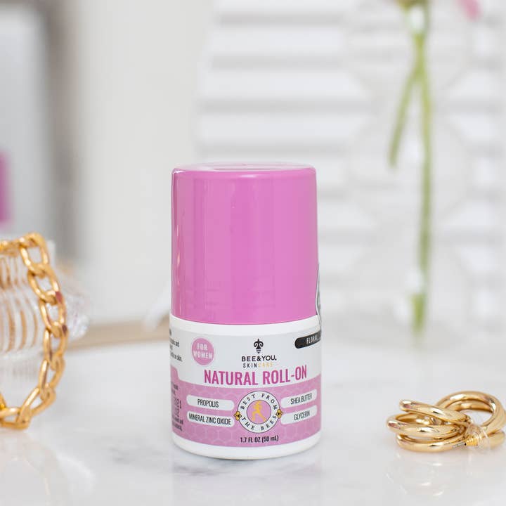 BEE&YOU – Großhandel Deo – Damen – Natürliches Deodorant zum Aufrollen für Damen | Underarms