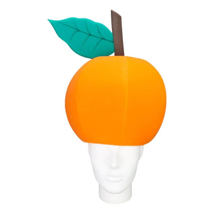 Orange Hat for wholesale by Foam Party Hats