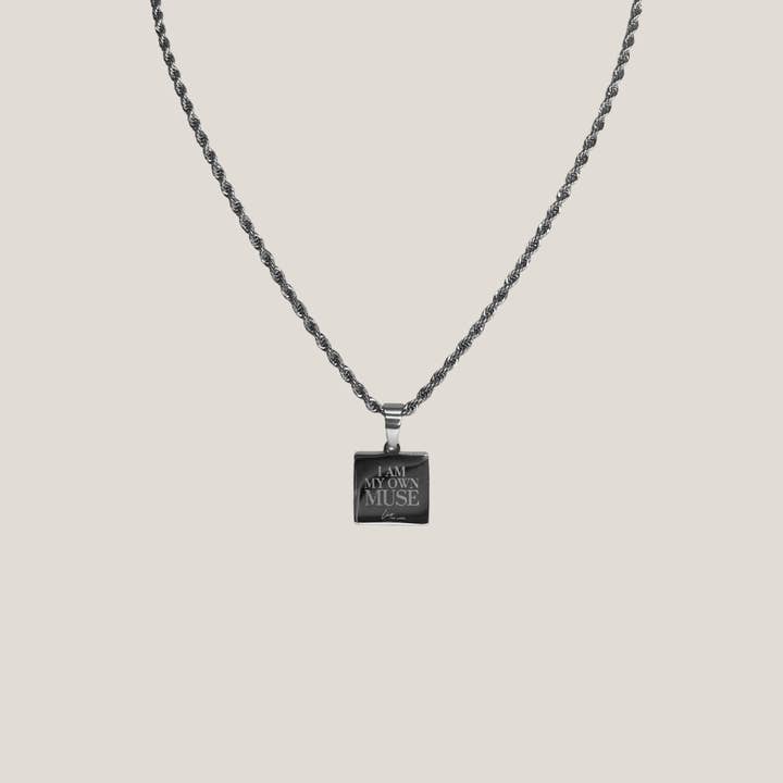 Lis the Label - Wholesale Pendant/Charm Necklace - MUSE - CHAIN & PENDANT (Gold/Silver)4