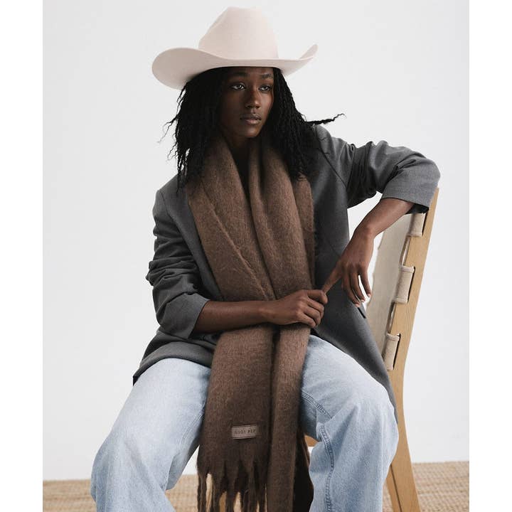 Gigi Pip - Wholesale Scarf - Women's - Mik Oversized Scarf2