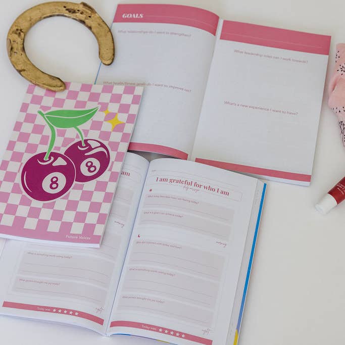 Sunshine & Agape - Wholesale Journal/Diary - Disco Cowgirl Family Gratitude Journal Line-Full Collection 10